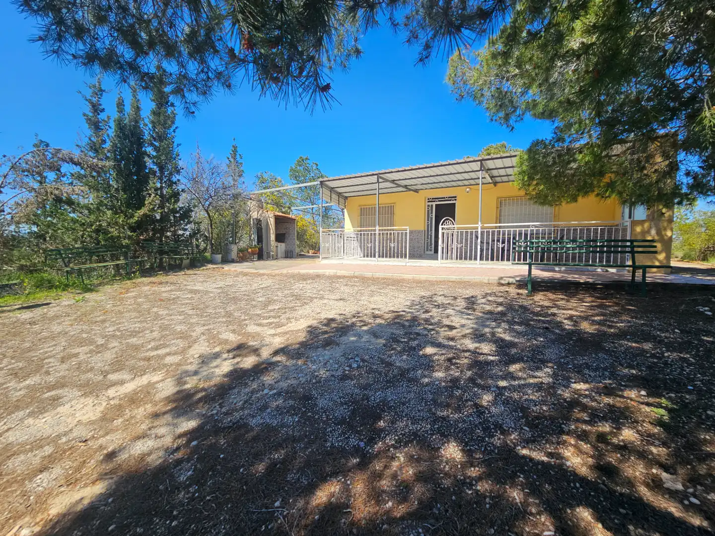 Exterior view of Houses for rent to own in Molina de Segura  with Private garden, Furnished and Oven