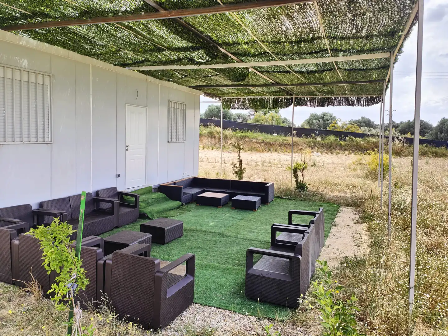 Terrasse von Grundstücke zur Miete in Navalcarnero