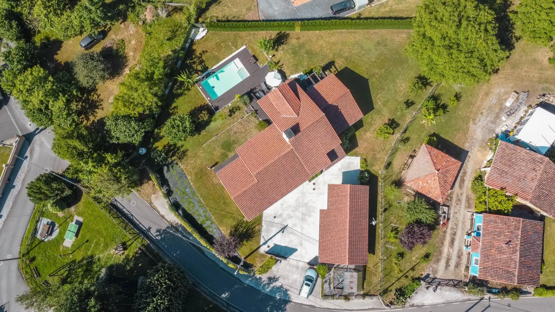Vista exterior de Casa o chalet en venta en Siero con Aire acondicionado, Calefacción y Jardín privado