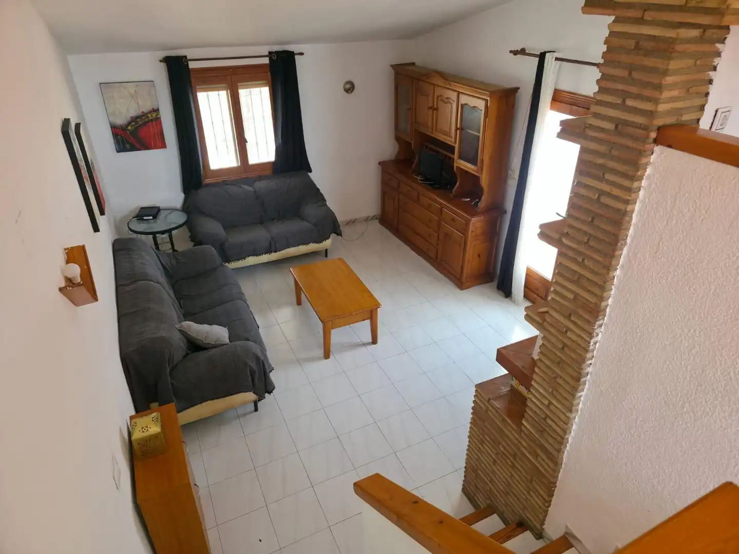 Semi-detached house with pool for sale in El Montgó, imagen 3