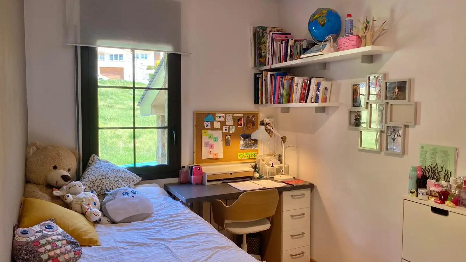 Bedroom of Flat for sale in Berga  with Heating, Terrace and Furnished