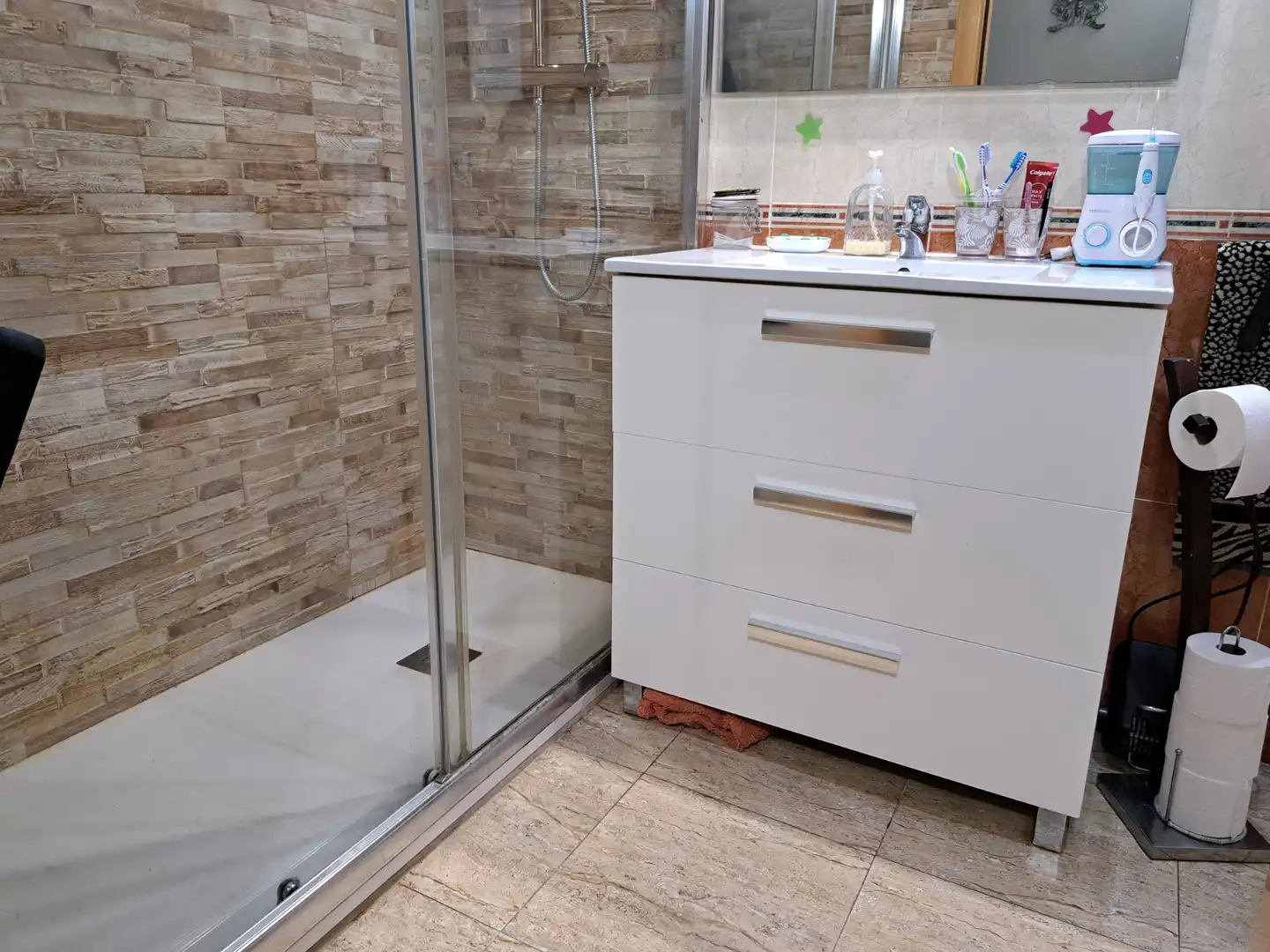Bany de Pis en venda en Piera amb Aire condicionat i Terrassa
