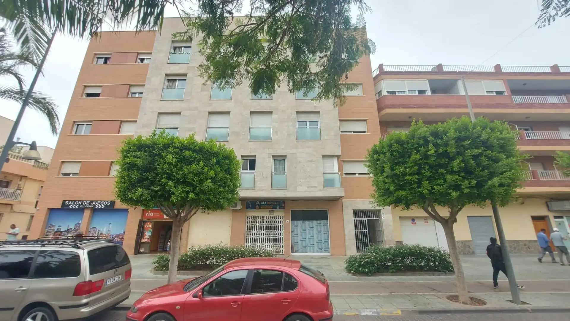 Vista exterior de Piso en venta en Santa María del Águila