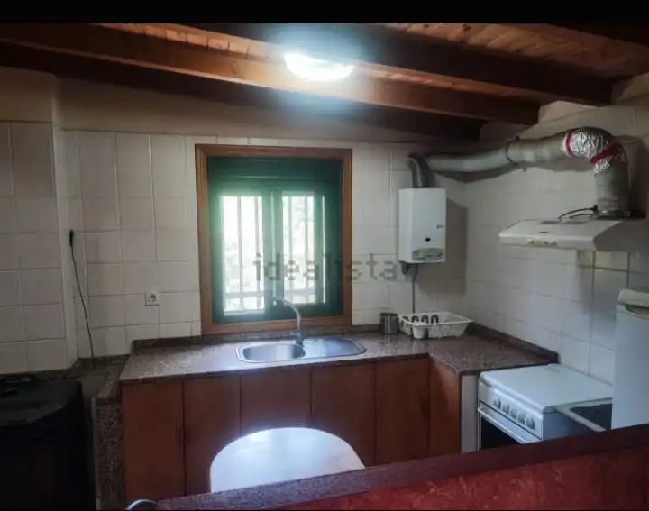 Cocina de Casa o chalet en venta en Ourense Capital  con Terraza, Trastero y Amueblado