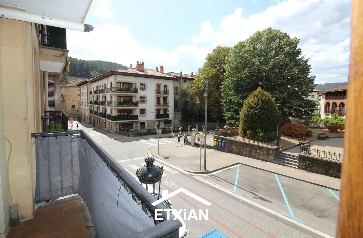 Exterior view of Flat for sale in Oñati  with Heating, Terrace and Storage room