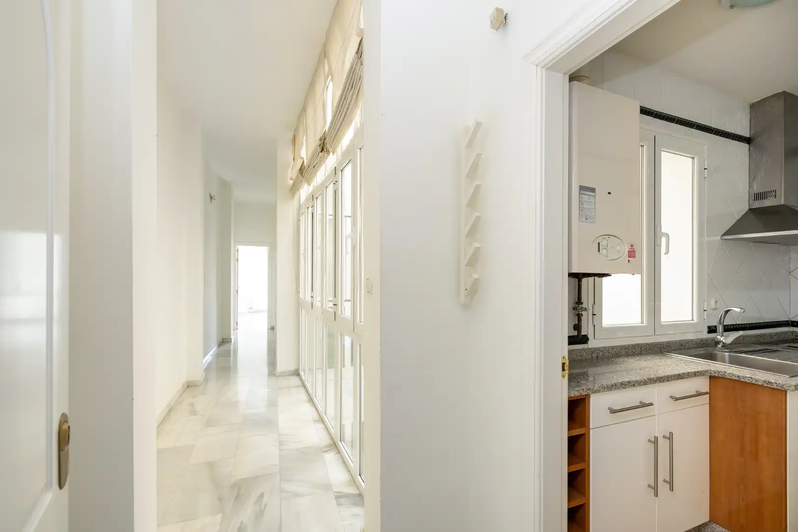 Apartamento de alquiler en Granada con Aire acondicionado, Calefacción y Lavadora