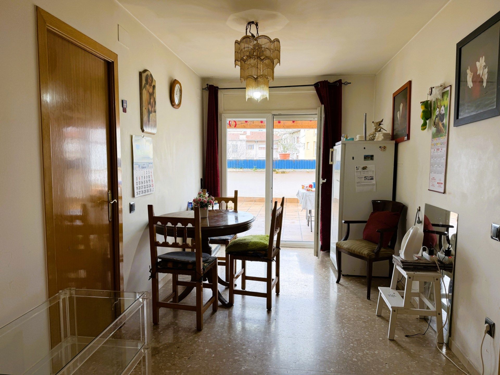 Dining room of Planta baja for sale in Torelló  with Heating, Terrace and Storage room
