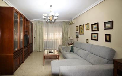 Living room of Flat to rent in  Almería Capital  with Air Conditioner and Terrace