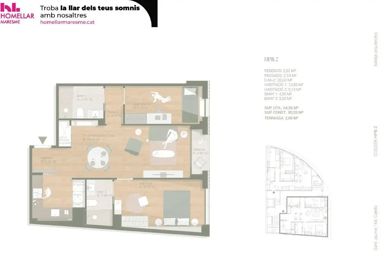 Planta baja en venta en Calella con Aire acondicionado, Calefacción y Terraza