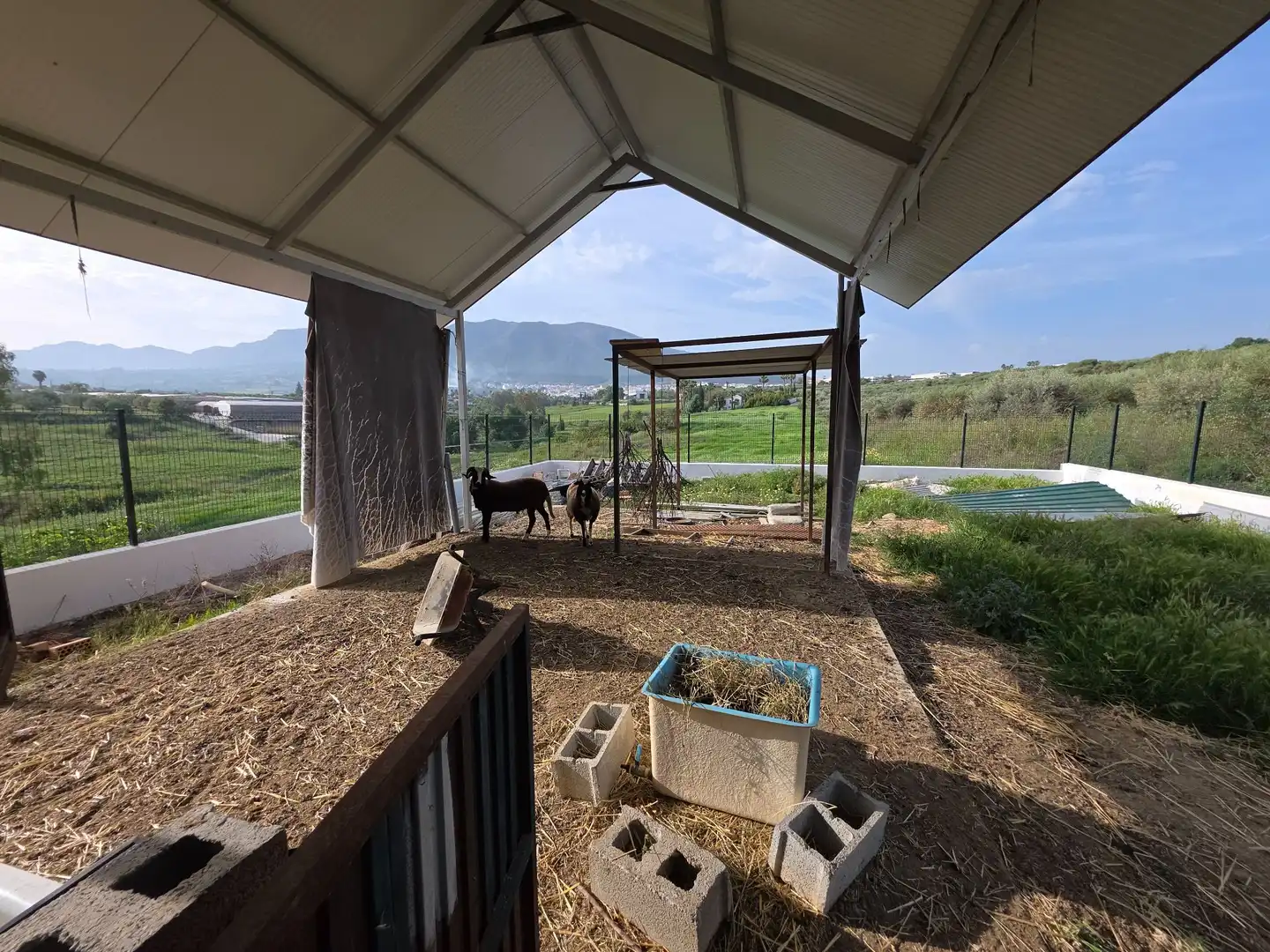 Terraza de Finca rústica en venta en Alhaurín El Grande