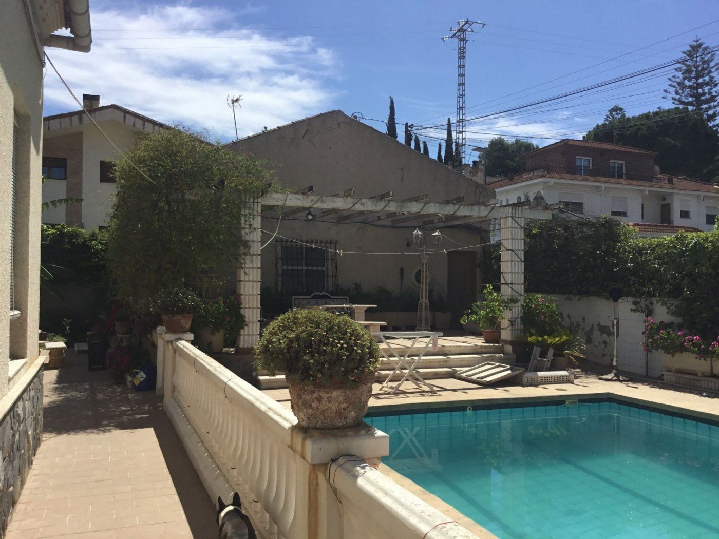 Swimming pool of House or chalet for sale in  Murcia Capital  with Heating and Swimming Pool