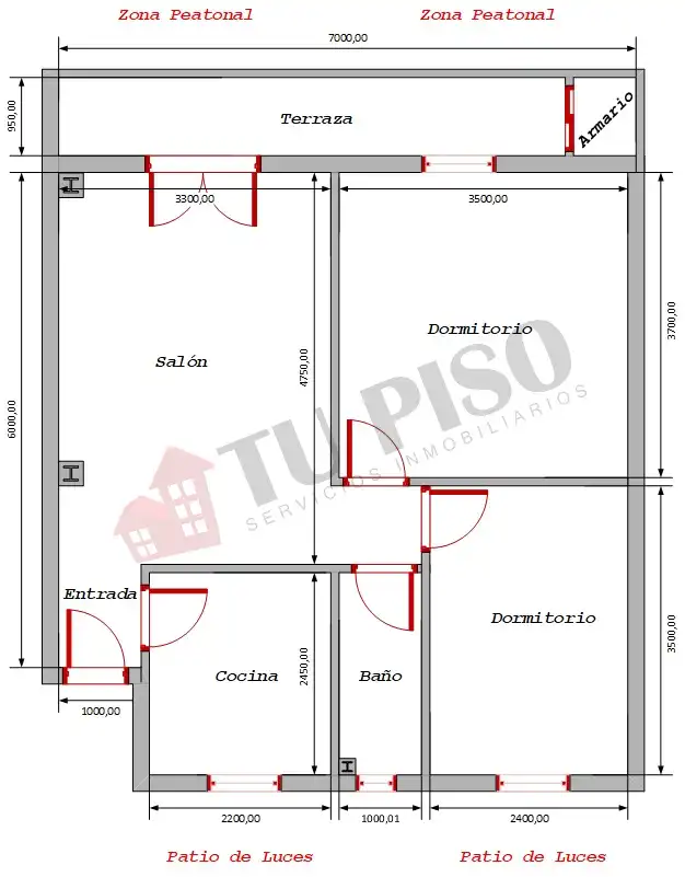Flat for sale in Alcorcón  with Heating, Terrace and Furnished