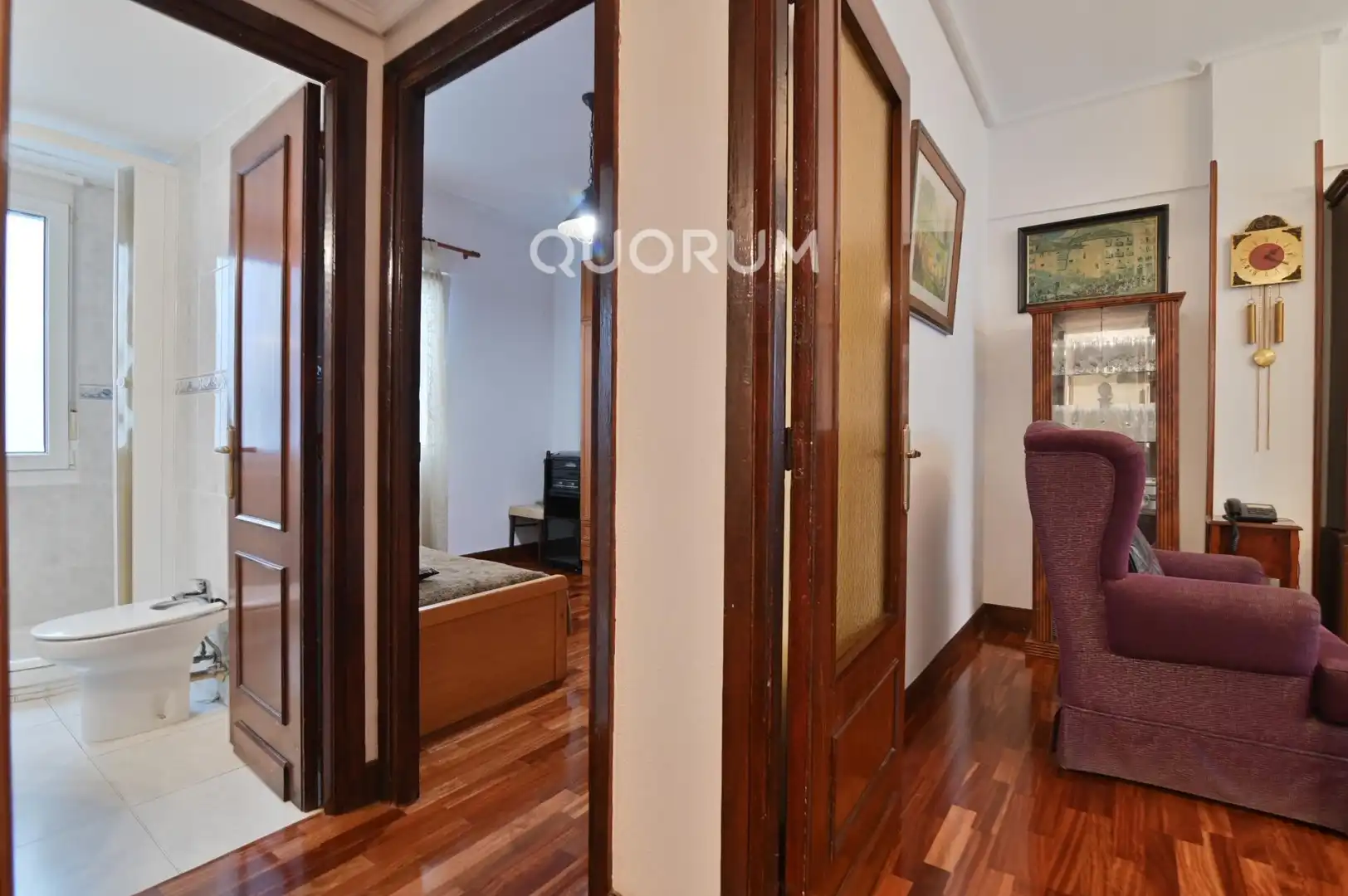Piso en venta en Getxo  con Calefacción, Jardín privado y Amueblado