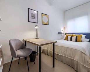 Bedroom of Flat to share in Málaga Capital  with Terrace