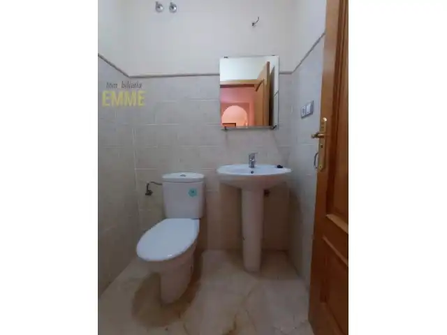 Baño de Casa adosada de alquiler en Ronda con Aire acondicionado, Horno y Lavadora