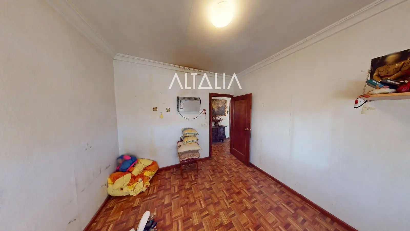 Bedroom of Houses for sale in Belmonte  with Terrace, Storage room and Furnished