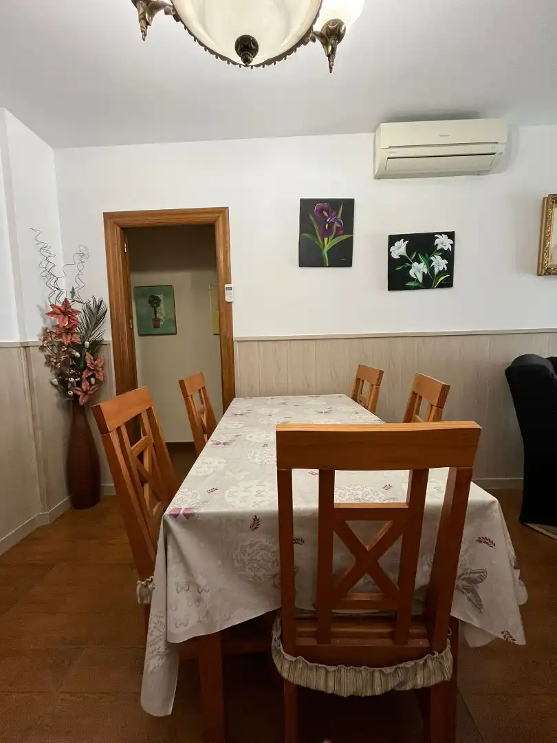 Dining room of Flat for sale in Roquetas de Mar  with Terrace