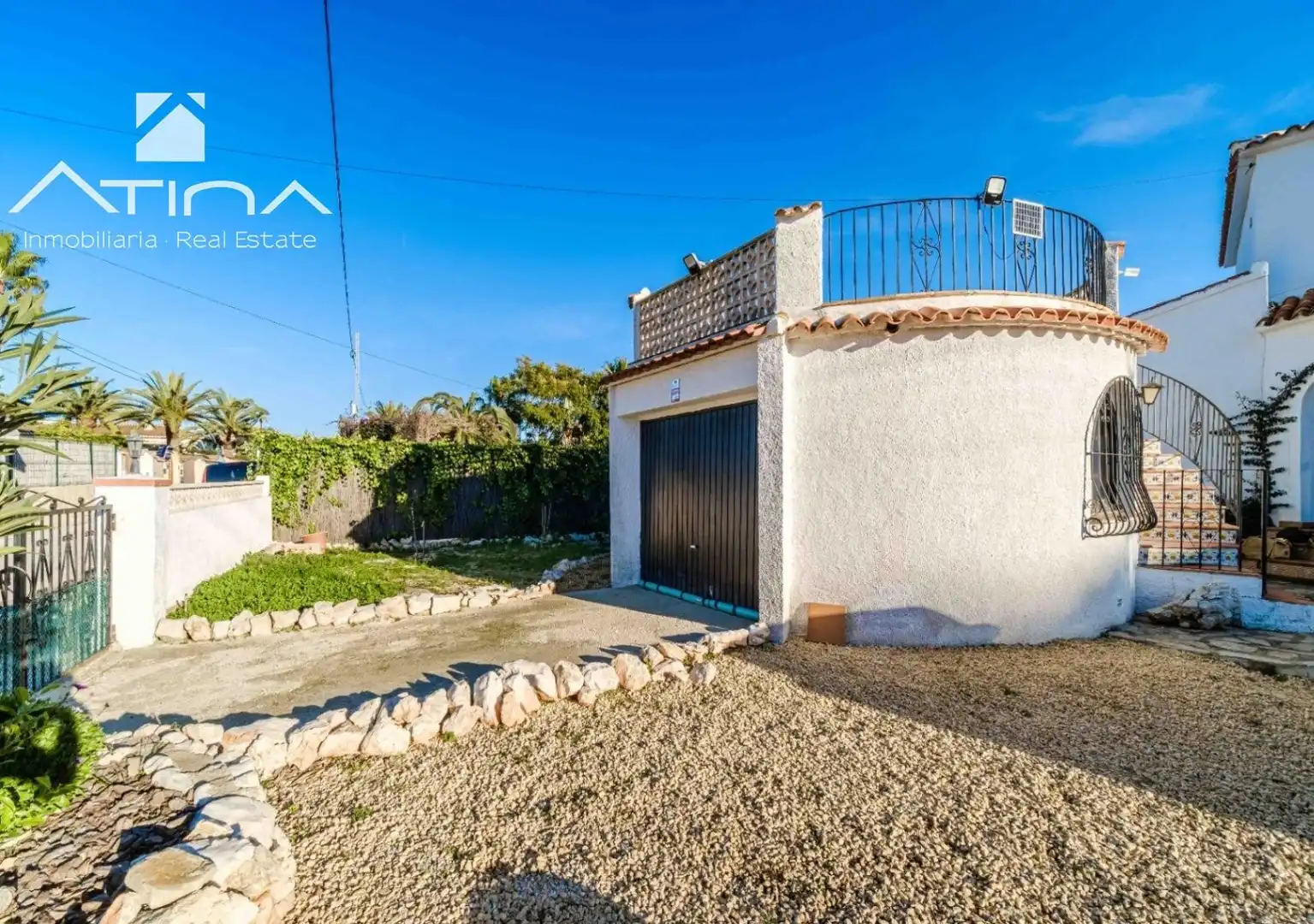 Exterior view of Houses for sale in Jávea / Xàbia  with Air Conditioner, Private garden and Terrace