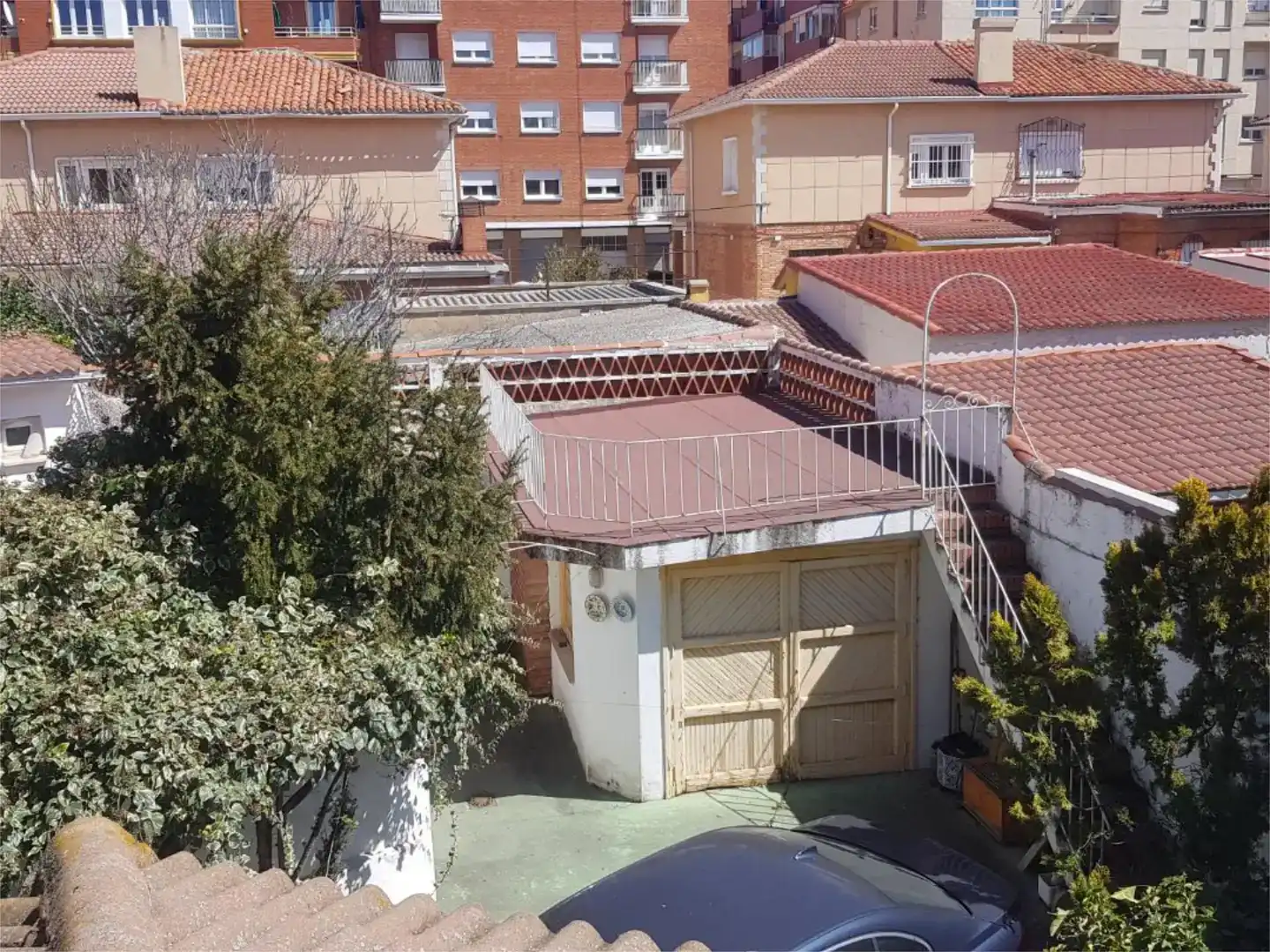 Vista exterior de Pis en venda en El Carmen - Casas del Hogar