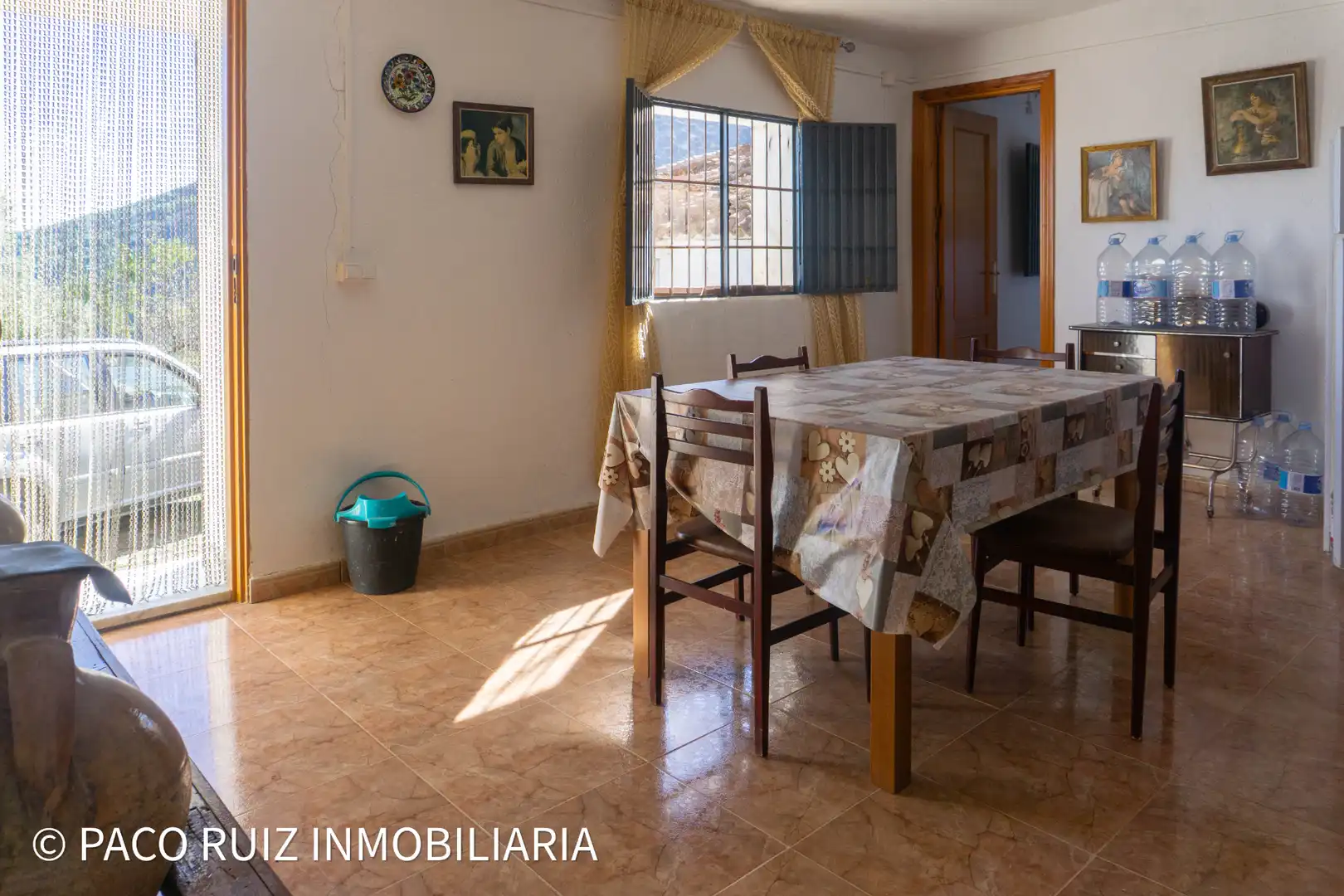 Comedor de Finca rústica en venta en Purchena