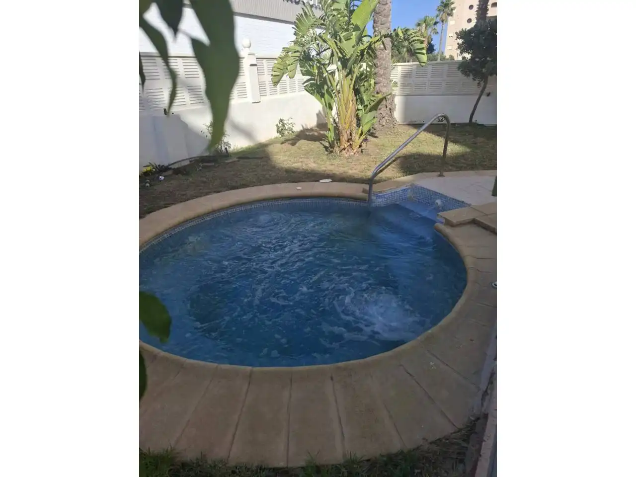 Swimming pool of Flat for sale in Roquetas de Mar  with Air Conditioner, Terrace and Community pool