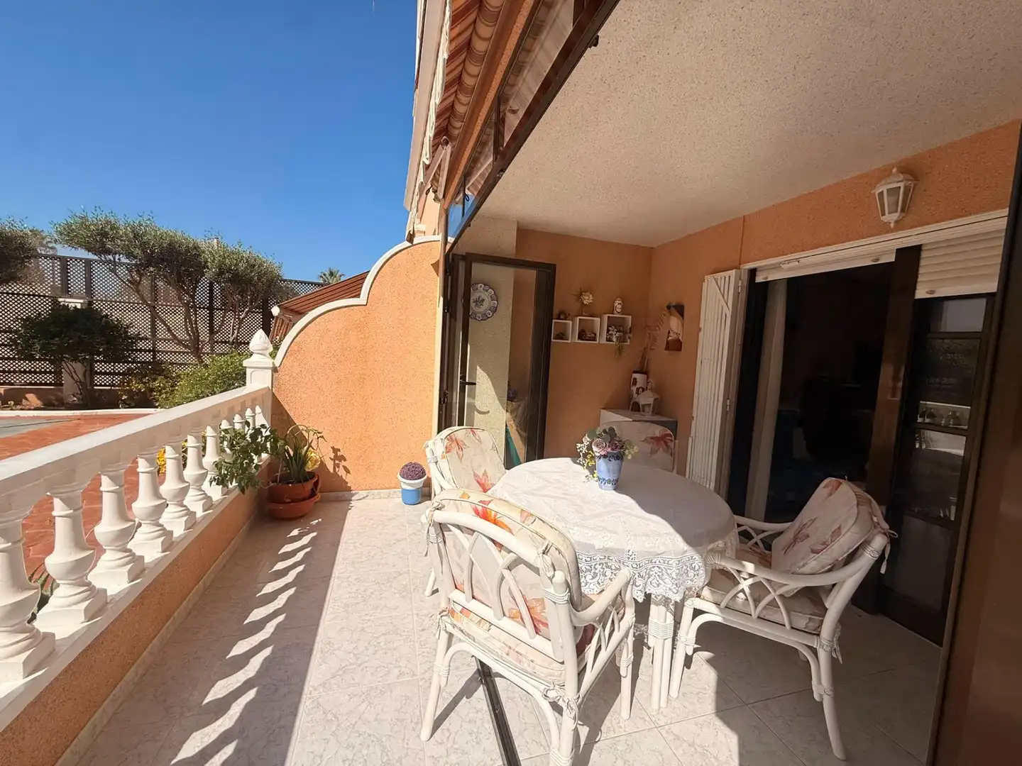 Terraza de Apartamento en venta en Guardamar del Segura con Terraza, Trastero y Piscina comunitaria