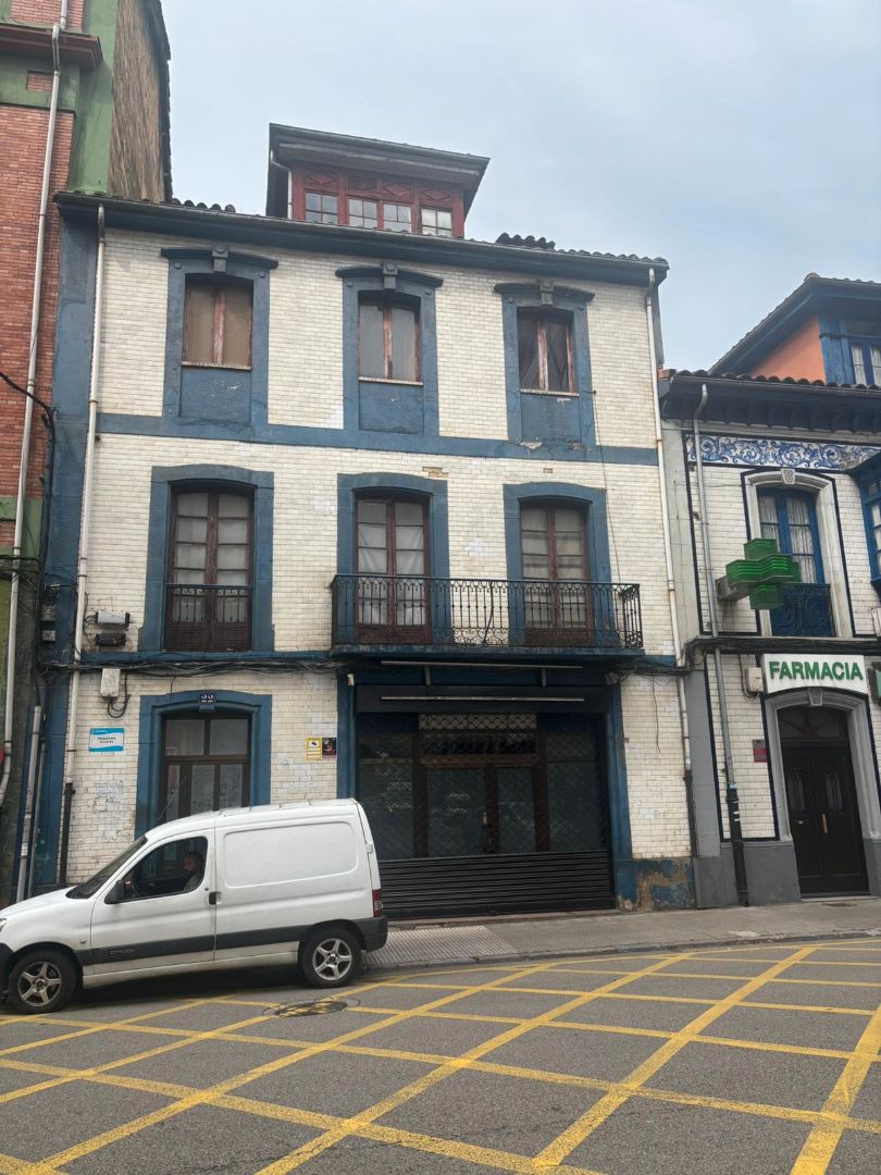 Exterior view of Building for sale in Langreo