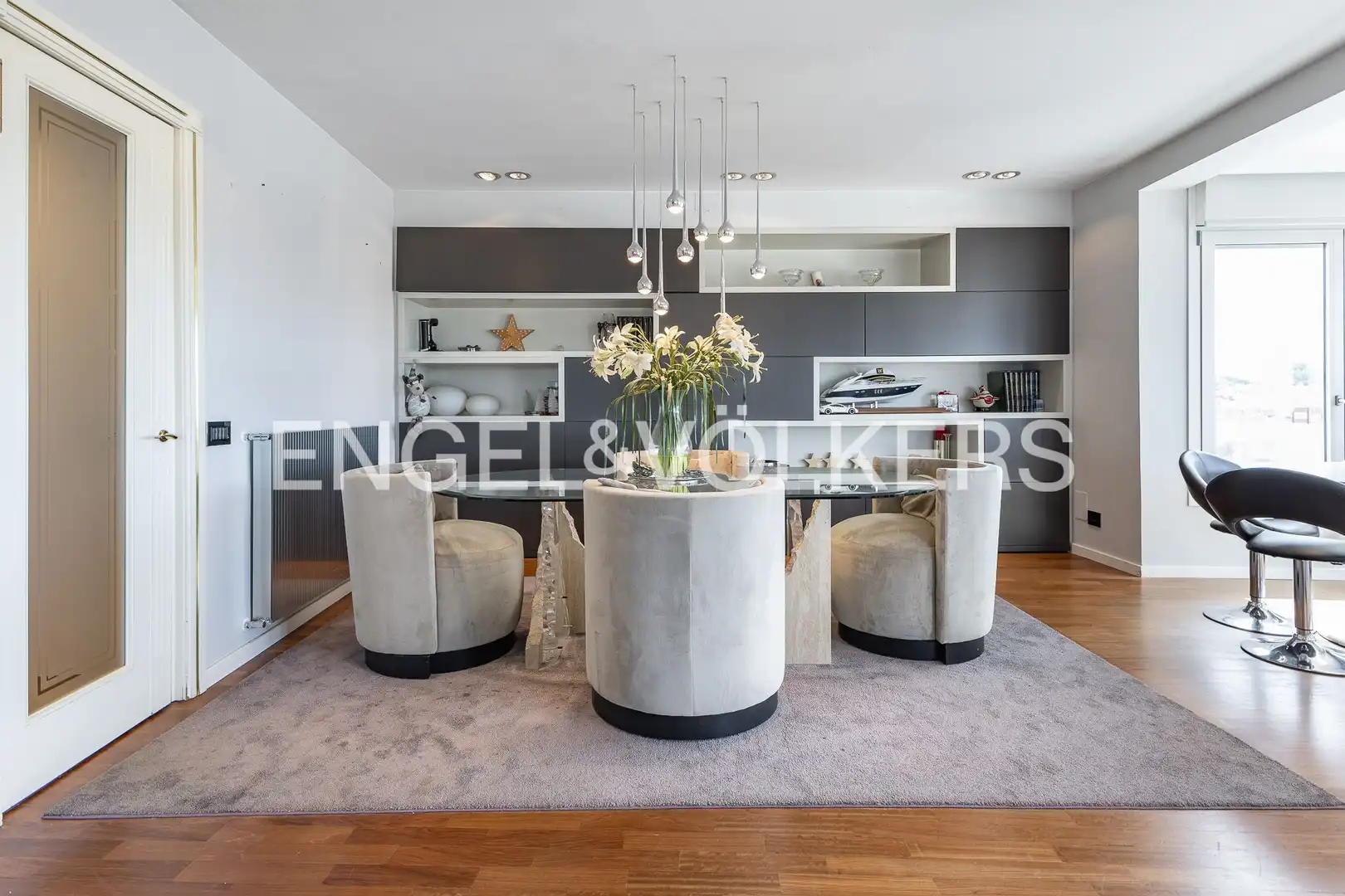Comedor de Piso en venta en Granollers con Calefacción, Parquet y Terraza