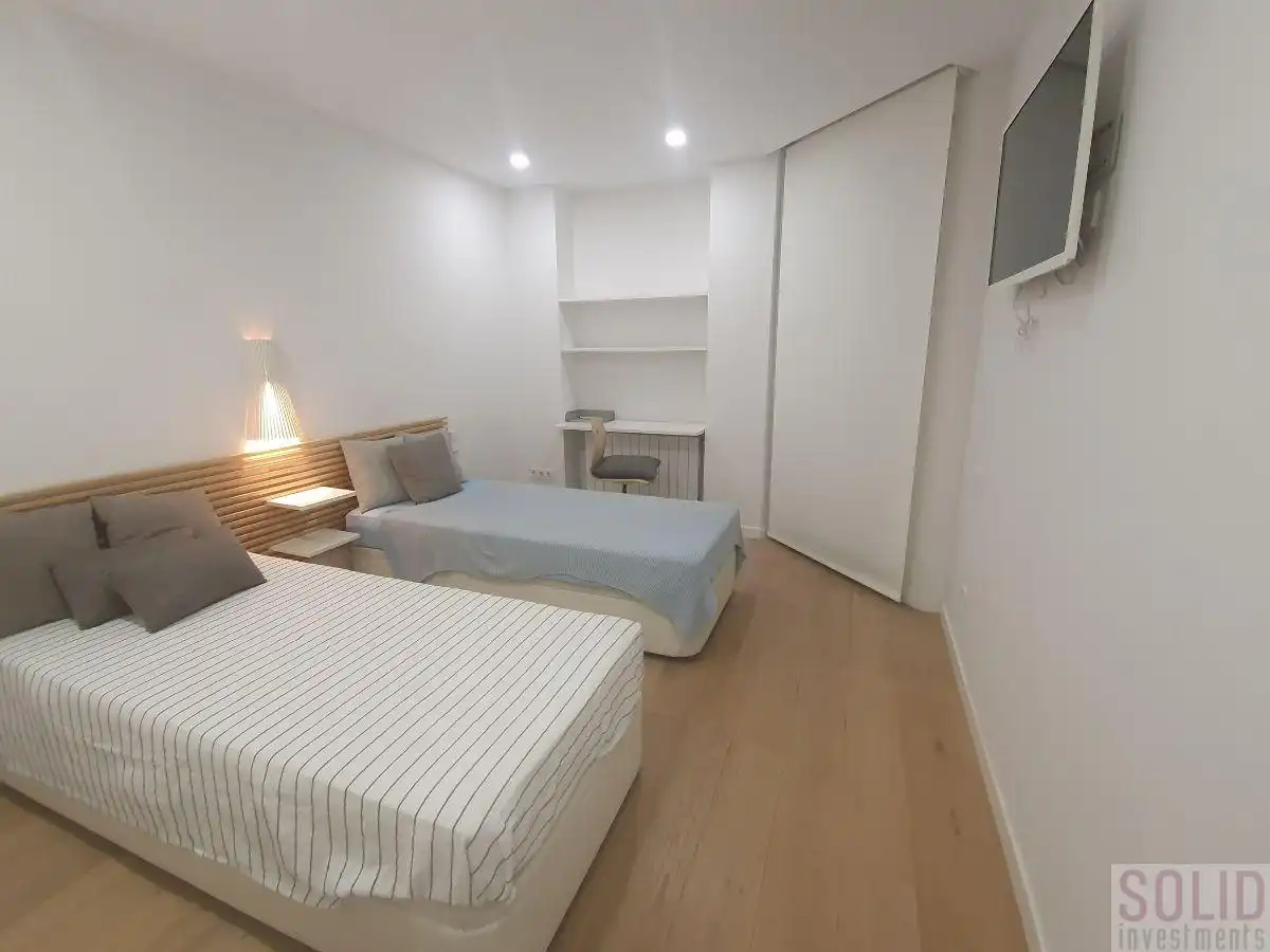 Flat for rent in alameda, Exposició