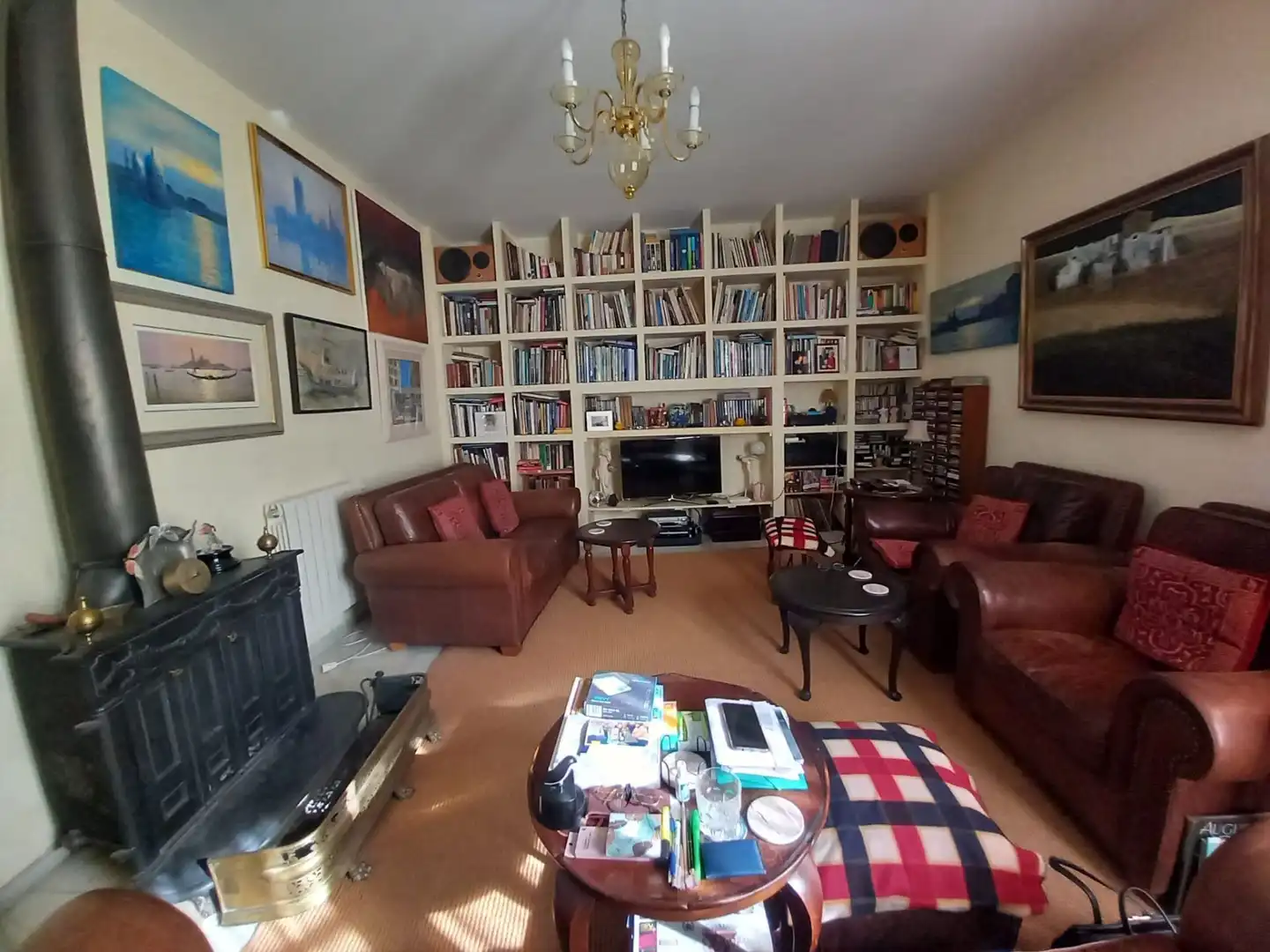 Living room of Houses for sale in Ronda  with Heating and Storage room