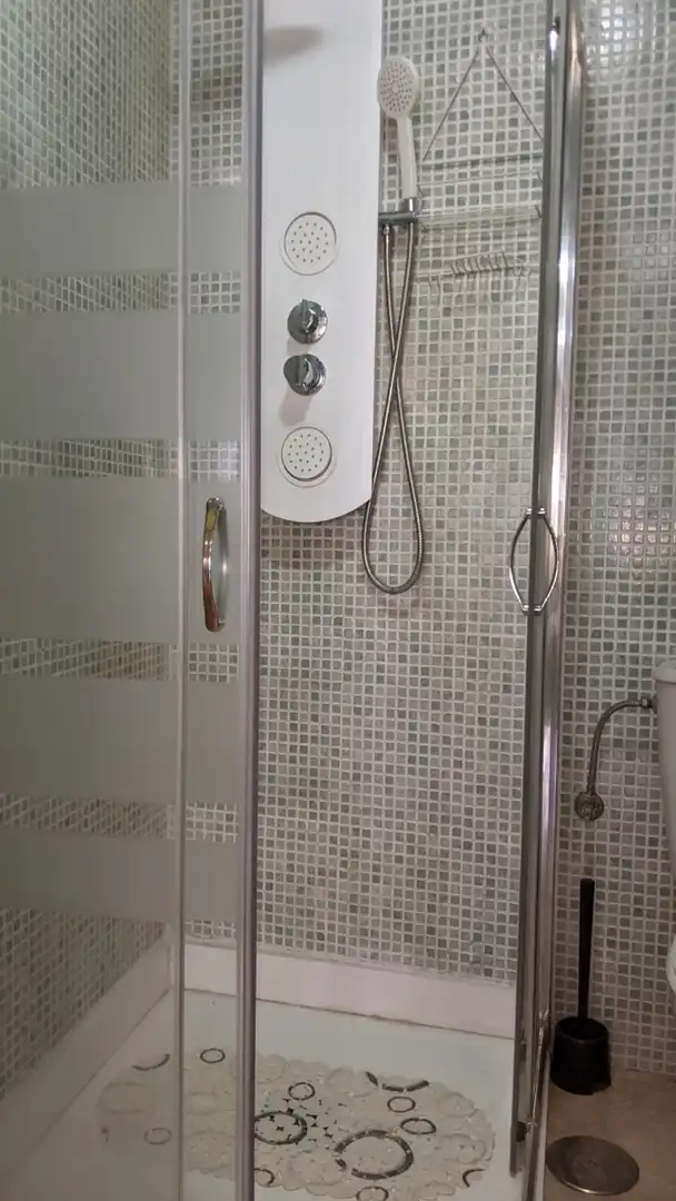 Baño de Apartamento de alquiler en San Javier con Aire acondicionado, Calefacción y Amueblado