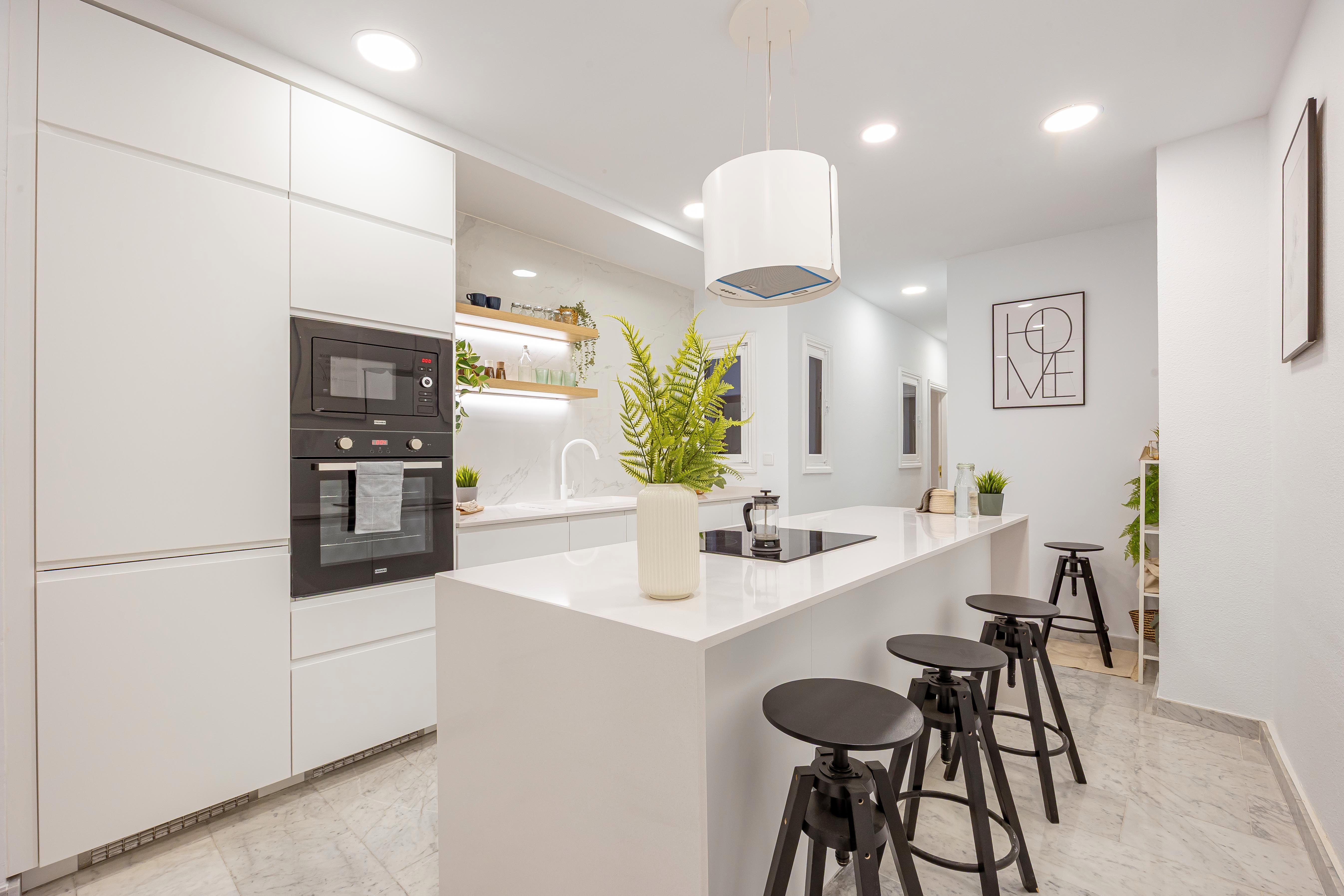 Cocina de Piso en venta en Las Palmas de Gran Canaria