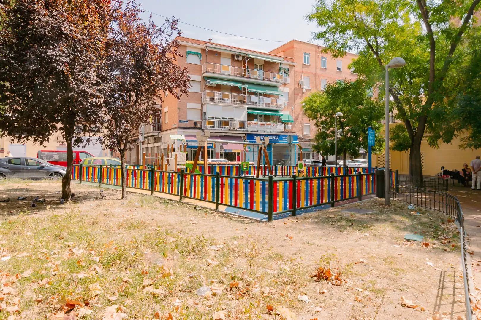 Exterior view of Ground floor for sale in Madrid  with Furnished
