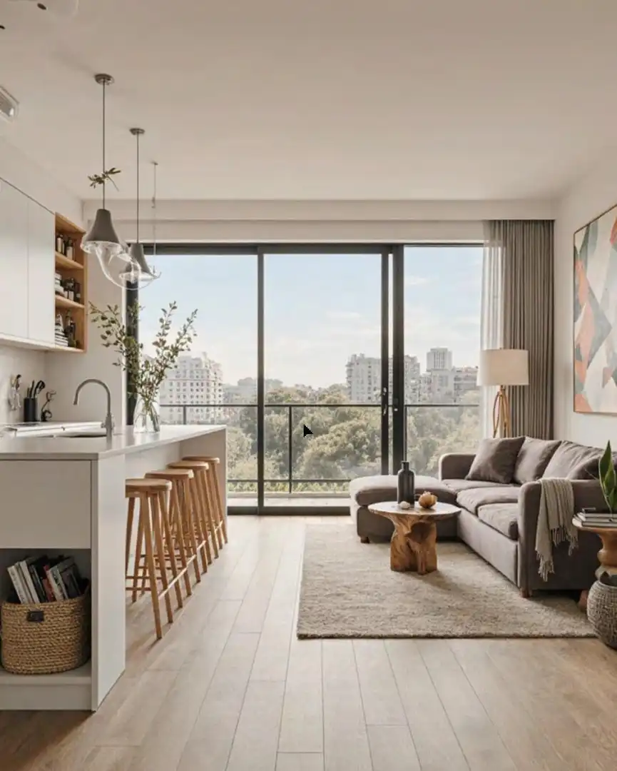 Sala de estar de Dúplex en venta en Castellví de Rosanes