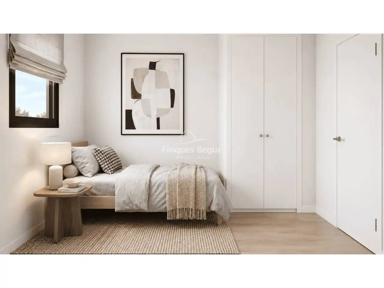 Bedroom of Apartments for sale in Pals  with Air Conditioner, Terrace and Storage room