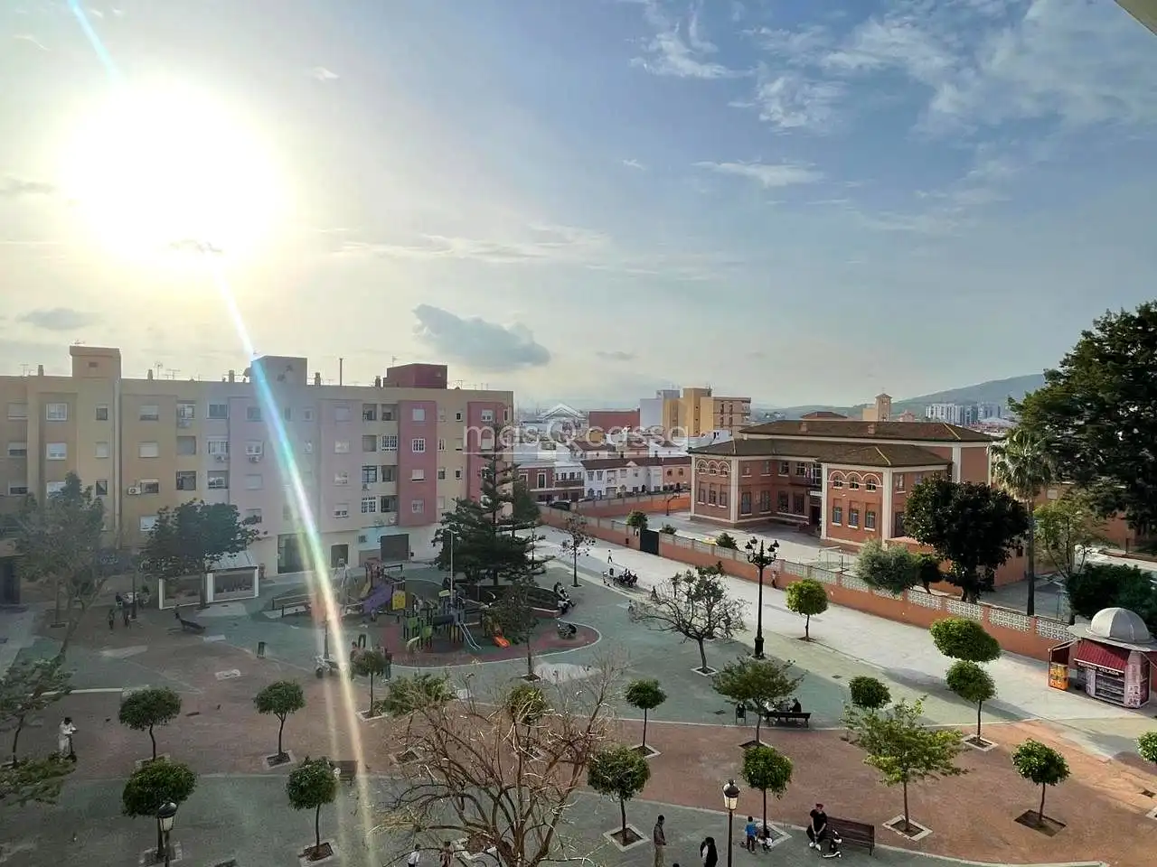 Exterior view of Flat for sale in La Línea de la Concepción  with Air Conditioner