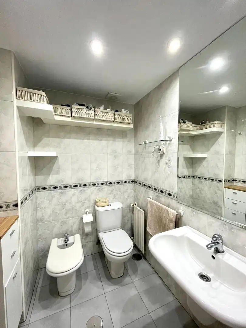 Baño de Piso de alquiler en Madrid
