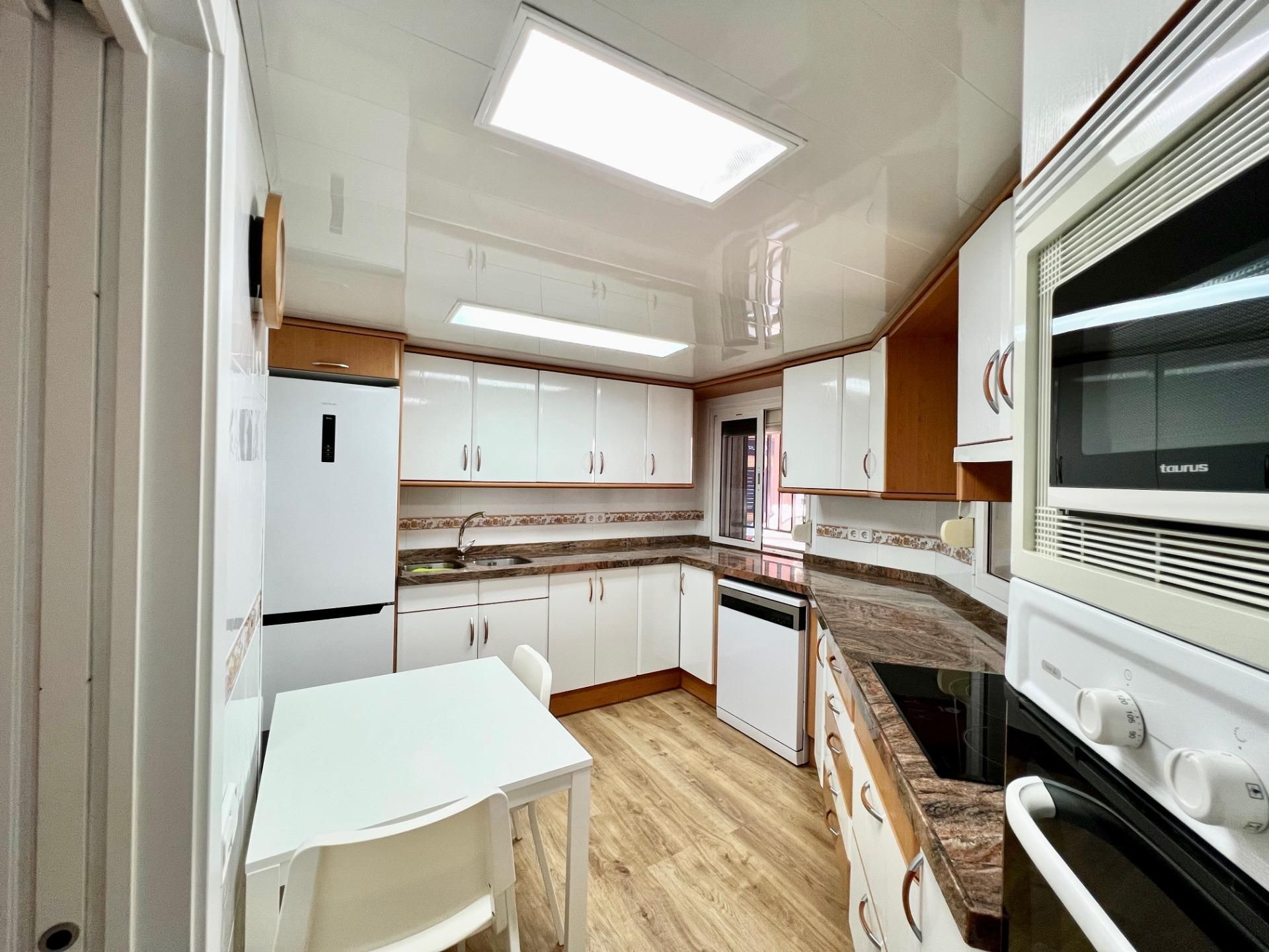 Kitchen of Flat for sale in Sabadell  with Heating and Parquet flooring