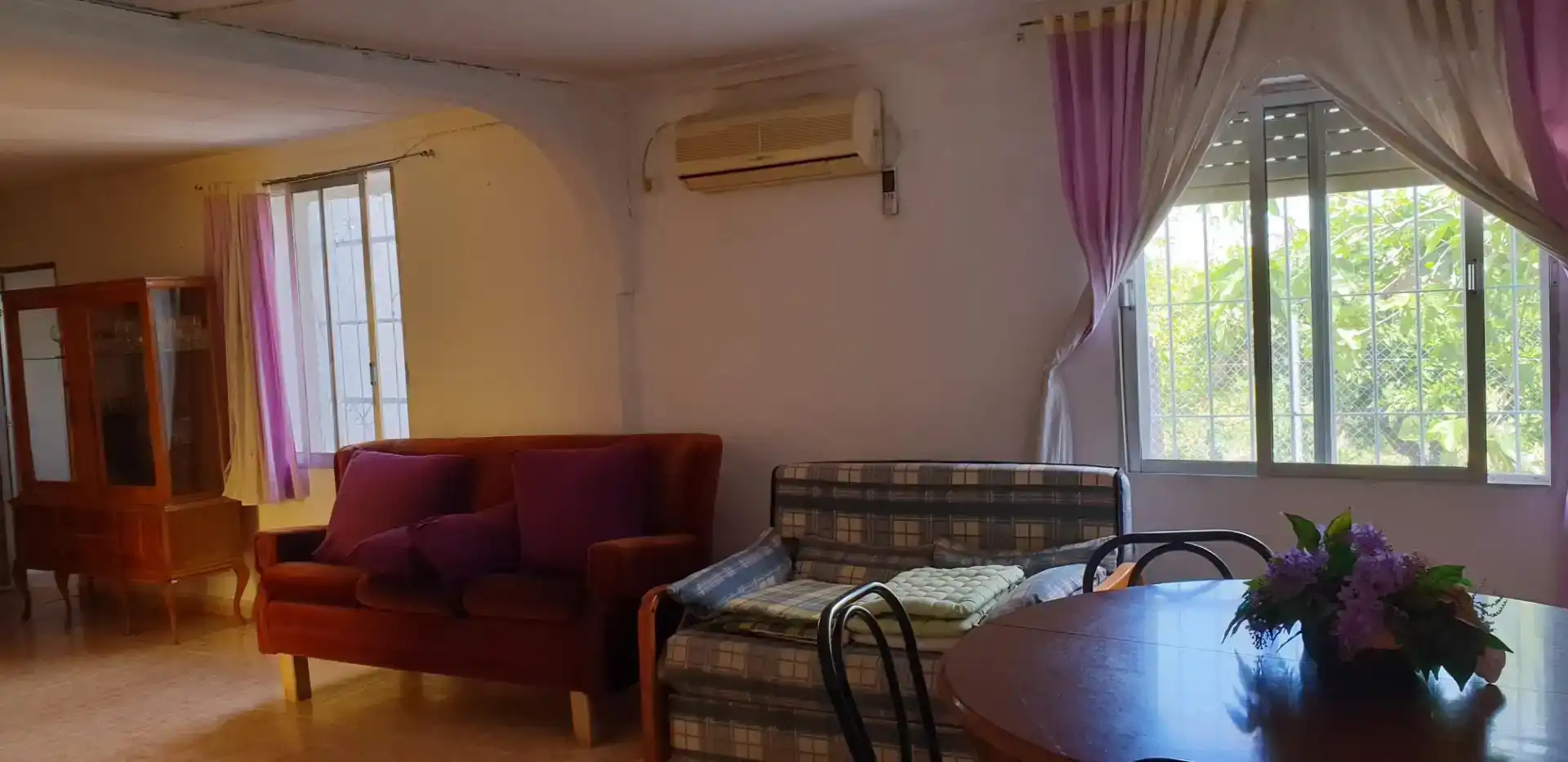 Sala d'estar de Casa o xalet en venda en  Murcia Capital