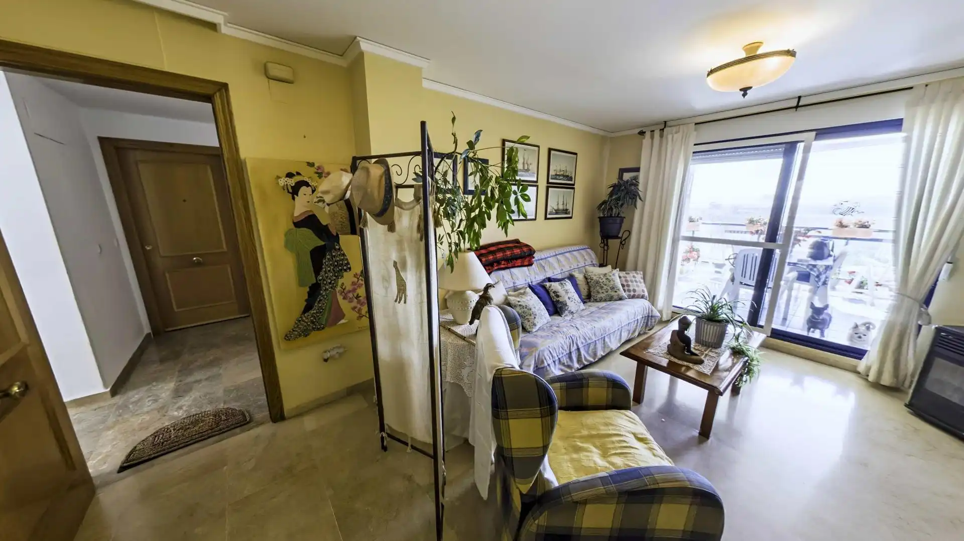 Sala de estar de Apartamento en venta en Xeraco