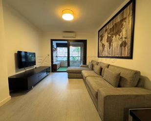 Living room of Flat to rent in La Línea de la Concepción  with Air Conditioner, Terrace and Furnished