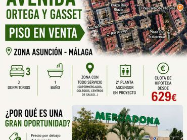 Piso en venta en Calle Valle de Abdalajís