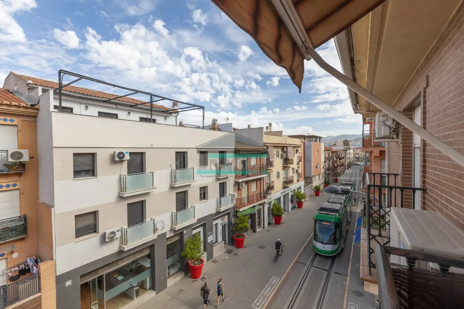 Exterior view of Flat for sale in Armilla  with Air Conditioner, Heating and Storage room