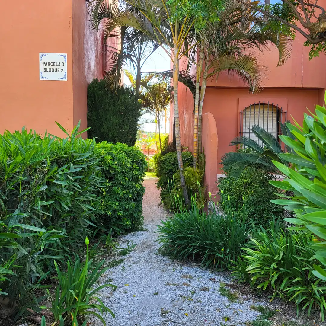 Vista exterior de Àtic en venda en Estepona amb Aire condicionat, Terrassa i Traster