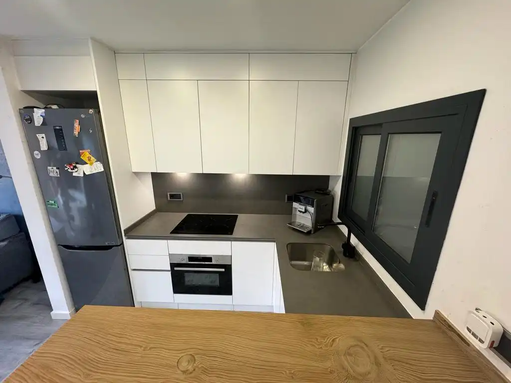 Kitchen of Flat for rent in Barcelona  with Furnished, Oven and Washing machine