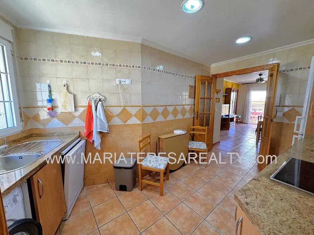 Cocina de Piso en venta en Los Alcázares con Aire acondicionado, Terraza y Trastero