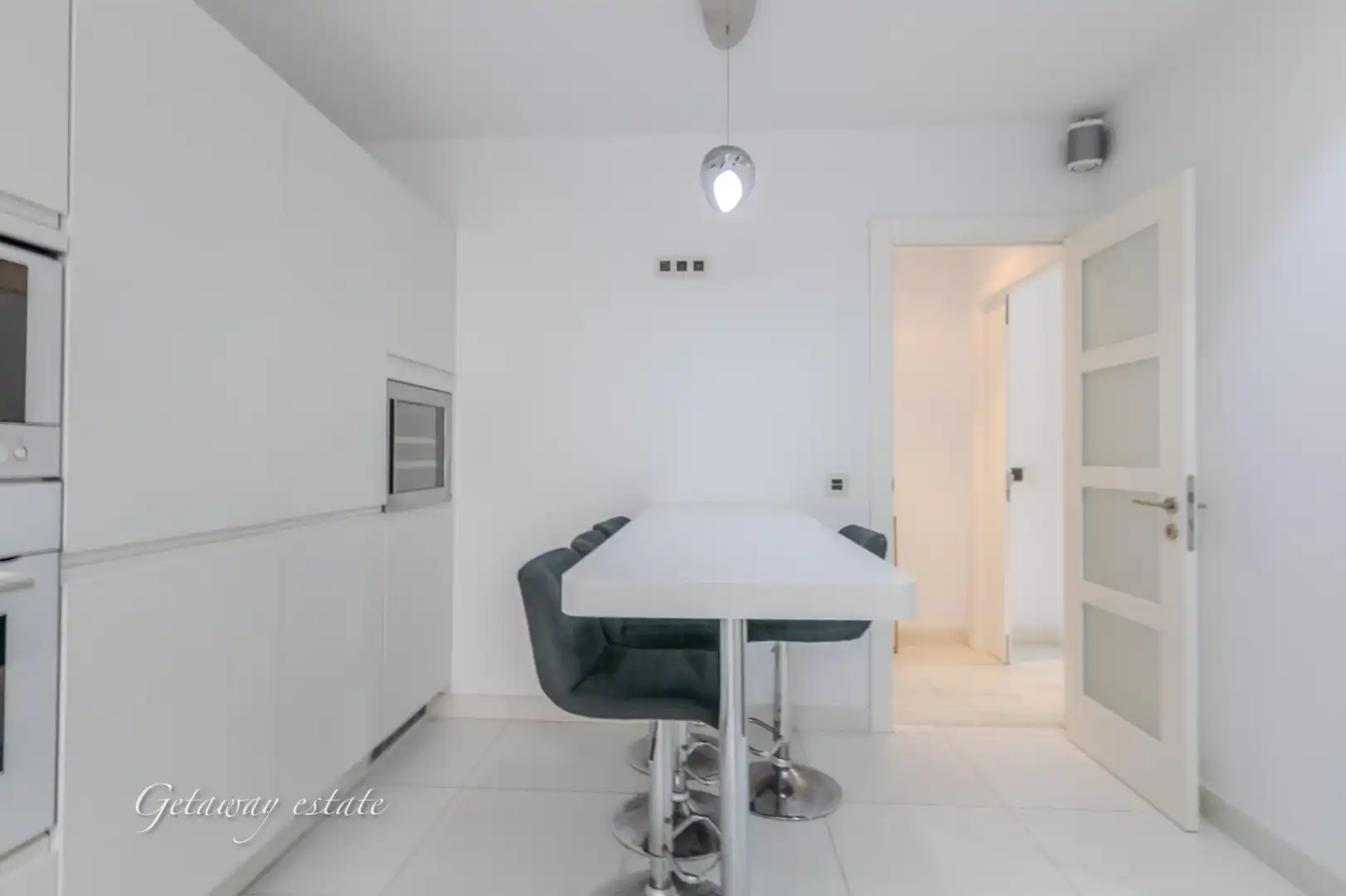 Kitchen of Flat for rent in Las Palmas de Gran Canaria  with Air Conditioner, Heating and Storage room