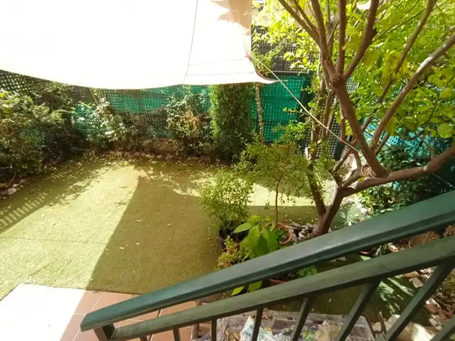Jardí de Casa adosada en venda en Cáceres amb Parquet i Traster