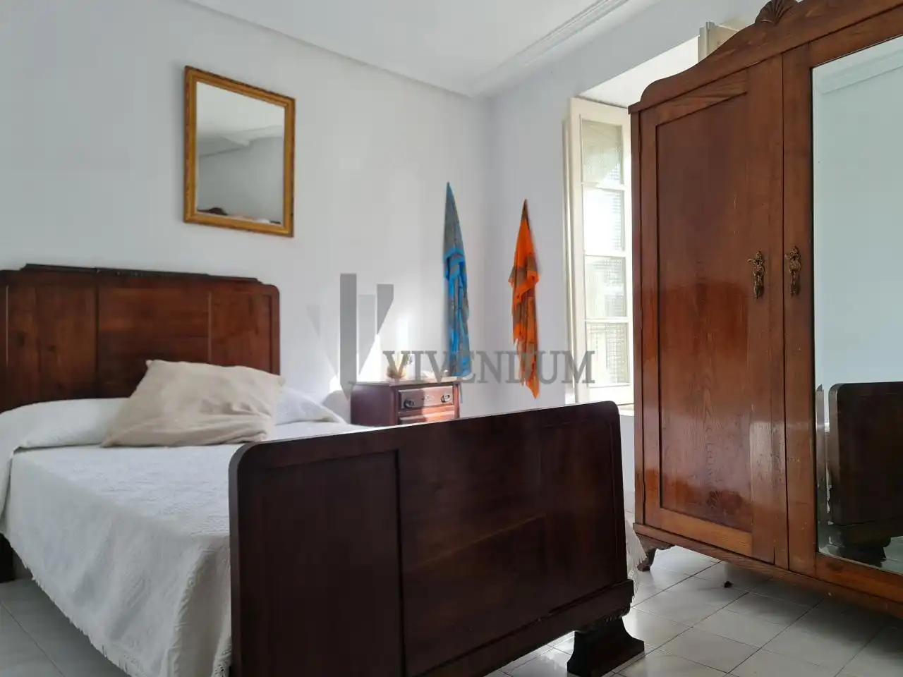 Habitación de Casa o chalet en venta en O Rosal   con Calefacción, Jardín privado y Terraza