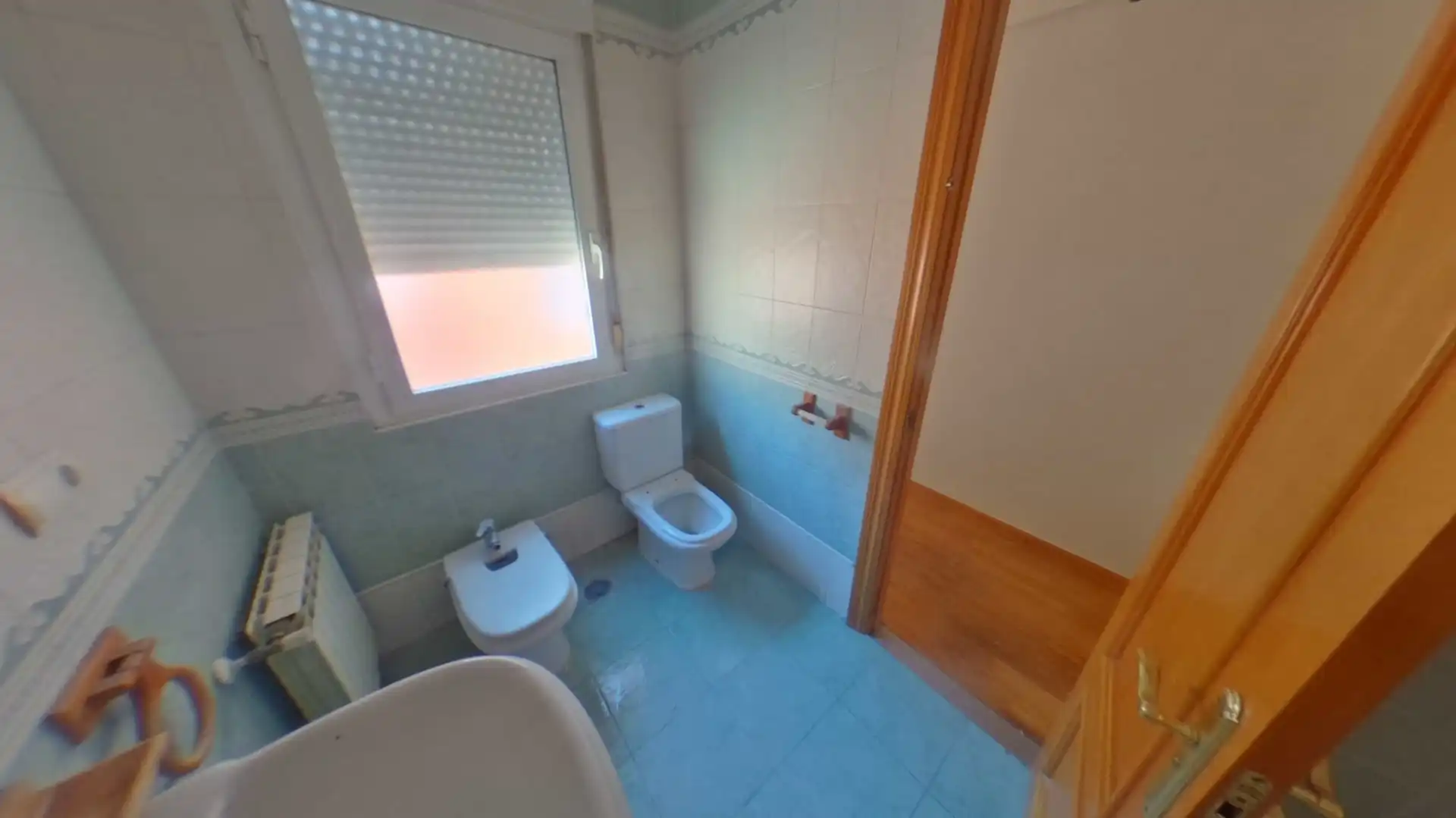 Bathroom of Flat for sale in Benavente  with Terrace and Balcony
